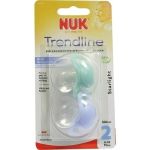 NUK BS Starlight Gr.2 2/BLK, 2 ST 