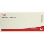 NICOTIANA E FOLIIS D10, 10X1 ML