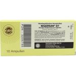NIGERSAN D 7, 10X1 ML