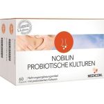 Nobilin Probiotische Kulturen, 2X60 ST 