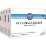 Nobilin Magnesium Brausetabletten, 4X60 ST