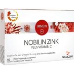 Nobilin Zink Plus Vitamin C, 60 ST 