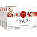 Nobilin Zink Plus Vitamin C, 4X60 ST 