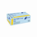 Nitril 3000 X-Long Blue UH unsteril Gr.M, 100 ST 