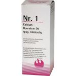 Nr. 1 Calcium fluoratum D6 spag. Glückselig, 100 ML