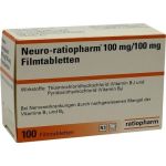 NEURO RATIOPHARM 100 mg/100 mg Filmtabletten, 100 ST