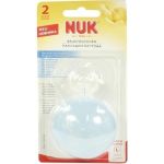 NUK Brusthütchen Silikon L, 2 ST 