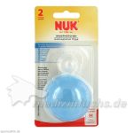 NUK Brusthütchen Silikon M, 2 ST 