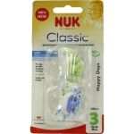 NUK Beruhigungssauger Happy Days Silikon Gr.3, 2 ST 