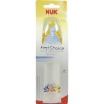 NUK First Choice PP Flasche Latexsauger Gr.2 M, 300 ML 