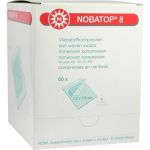 NOBATOP 8 7.5X7.5CM 2 STERILE KOMPRESSEN PRO SET, 60X2 ST