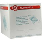 NOBATOP 8 10x10CM 2 STERILE KOMPRESSEN PRO SET, 60X2 ST