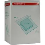 NOBATOP 12 5X5CM 2 STERILE KOMPRESSEN PRO SET, 50X2 ST 