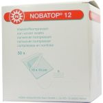 NOBATOP 12 10x10CM 2 STERILE KOMPRESSEN PRO SET, 50X2 ST 