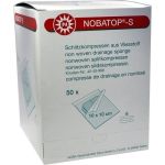 NOBATOP S 710x10CM STERILE KOMPRESSEN, 50X2 ST