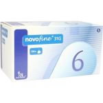 NOVOFINE 6 Kanülen 0.25x6mm, 100 ST