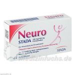 Neuro STADA 100mg/100mg Filmtabletten, 20 ST
