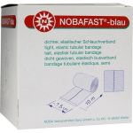 NOBAFAST Schlauchverband 7 cmx10 m blau, 1 ST