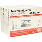Nux Vomica D 6 ad usus  veterinär  Ampullen (2X10X5 ml)