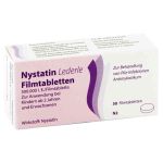 Nystatin Lederle 500000 I.E. (50 stk)