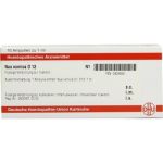 Nux Vomica D 12 Ampullen (10X1 ml)