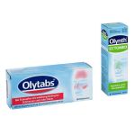 Olytabs 24 stk  Olynth Ectomed Nasenspray (1 Pck)