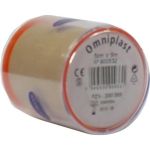 OMNIPLAST Fixierpflaster 5 cmx5 m, 1 ST