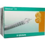 Omnican 100 1ml 0.30x8mm, 100 ST
