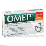 Omep HEXAL 20mg magensaftresistente Tabletten, 14 ST