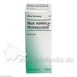 NUX VOMICA HOMACCORD, 30 ML 