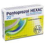 Pantoprazol HEXAL bei Sodbrennen 20mg (7 stk)