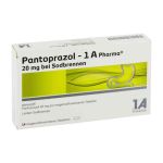 Pantoprazol-1A Pharma 20mg bei Sodbrennen (14 stk)
