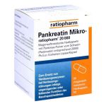 Pankreatin Mikro-ratiopharm 20000 (50 stk)