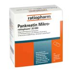 Pankreatin Mikro-ratiopharm 20000 (200 stk)