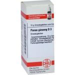 Panax Ginseng D 3 Globuli (10 g)