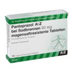 Pantoprazol AbZ bei Sodbrennen 20mg (14 stk)