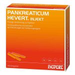 Pankreaticum Hevert injekt Ampullen (100 stk)