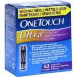 One Touch Ultra Sensor-Teststreifen, 2X25 ST