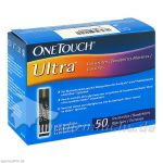 ONE TOUCH Ultra Sensor Teststreifen, 50 ST