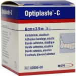 Optiplaste-C 2.5mx6cm Rolle, 1 ST