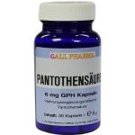 Pantothensäure 6mg GPH Kapseln, 30 ST
