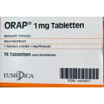 ORAP 1MG, 75 ST
