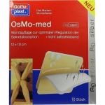 OsMo-med AG Wundauflage steril 12cmx10cm, 10 ST