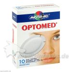 OPTOMED Augenkompresse selbstklebend steril, 10 ST