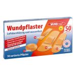 Pflastersortiment 4fach sortiert (50 stk)