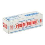 Percoffedrinol N 50mg (20 stk)