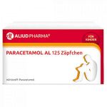Paracetamol AL 125 (10 stk)