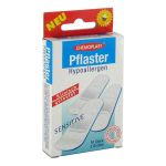 Pflaster Hypoallergen sensitive 2 Grössen (10 stk)