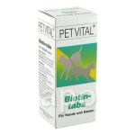 Petvital Biotin Tabs veterinär  (50 stk)