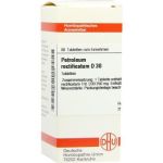 Petroleum Rectif. D 30 Tabletten (80 stk)